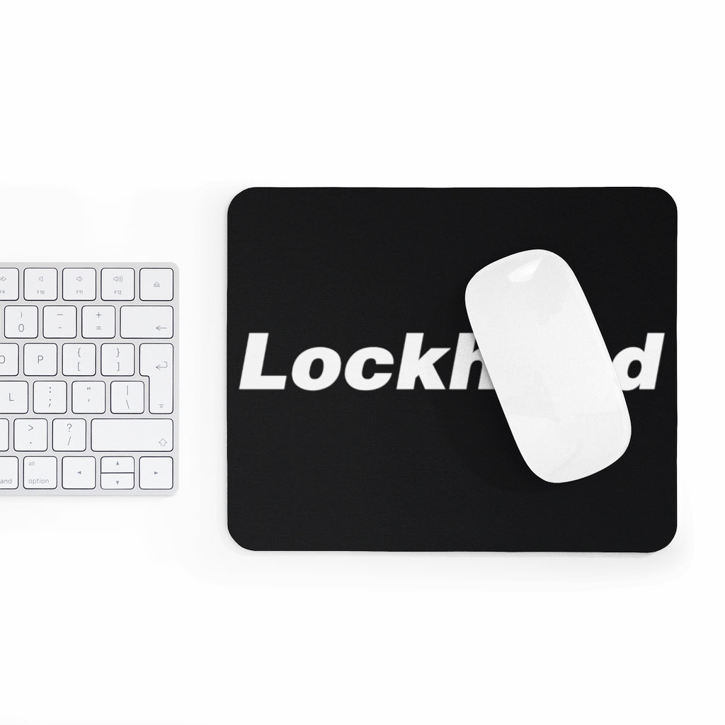 LOCKHEED  LOGO -  MOUSE PAD Printify