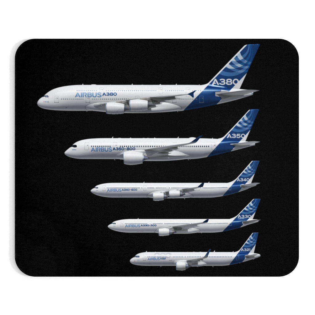 AIRBUS 380 - MOUSE PAD Printify