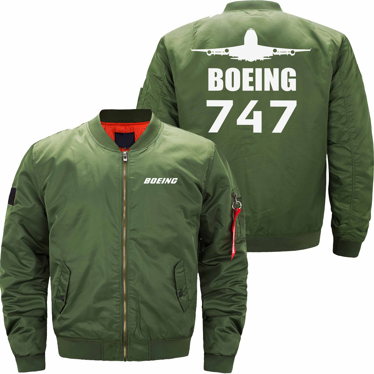 Boeing 747 Ma-1 Bomber Jacket Flight Jacket Aviator Jacket THE AV8R