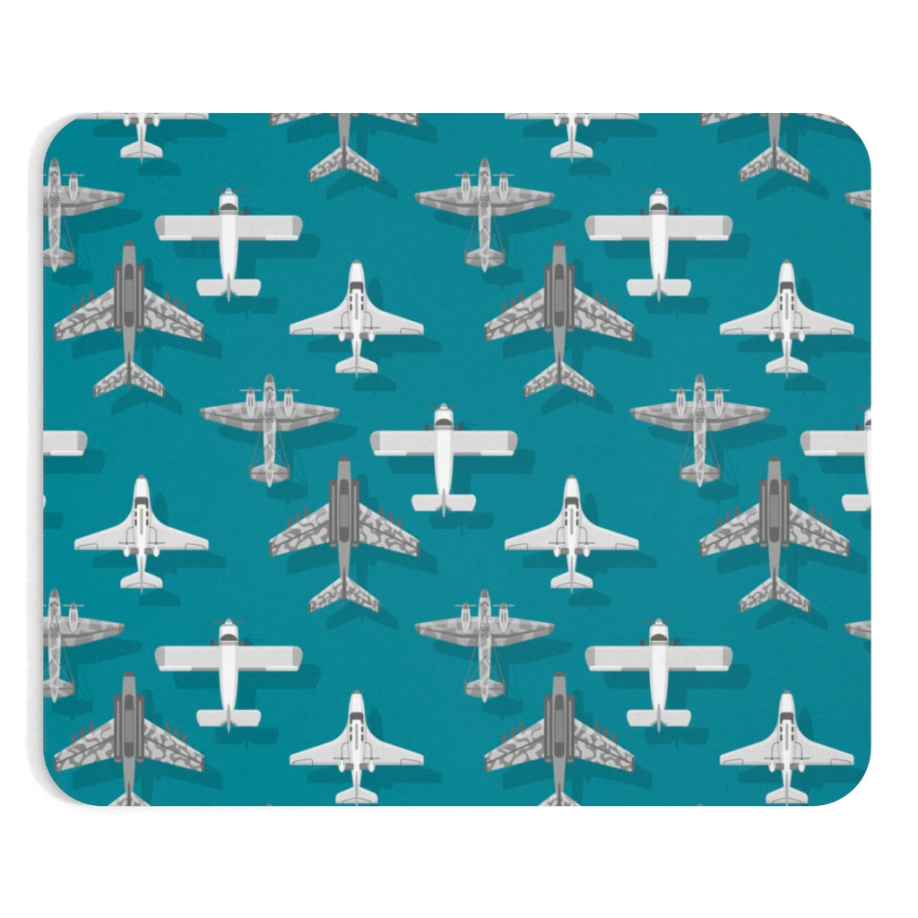 AIRCRAFT  -  MOUSE PAD Printify