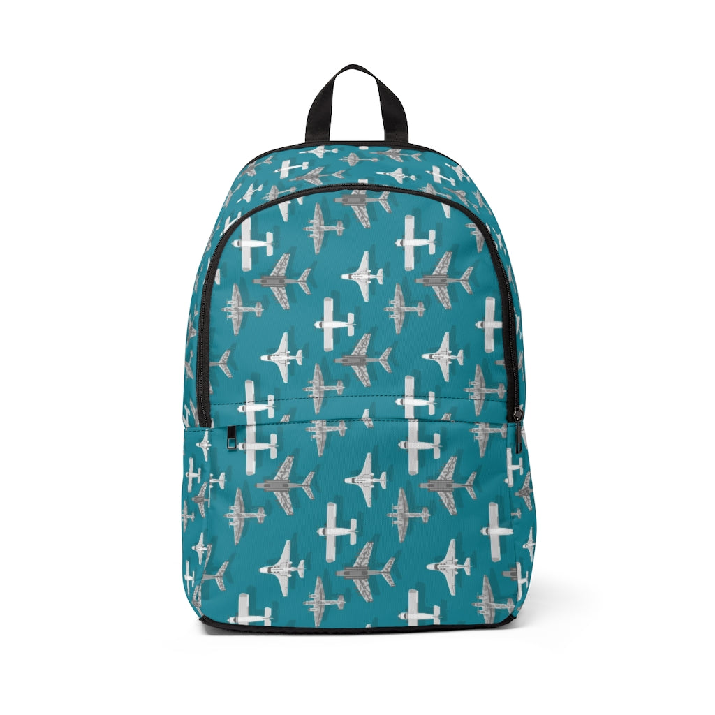 Aircraft  Design Backpack Printify