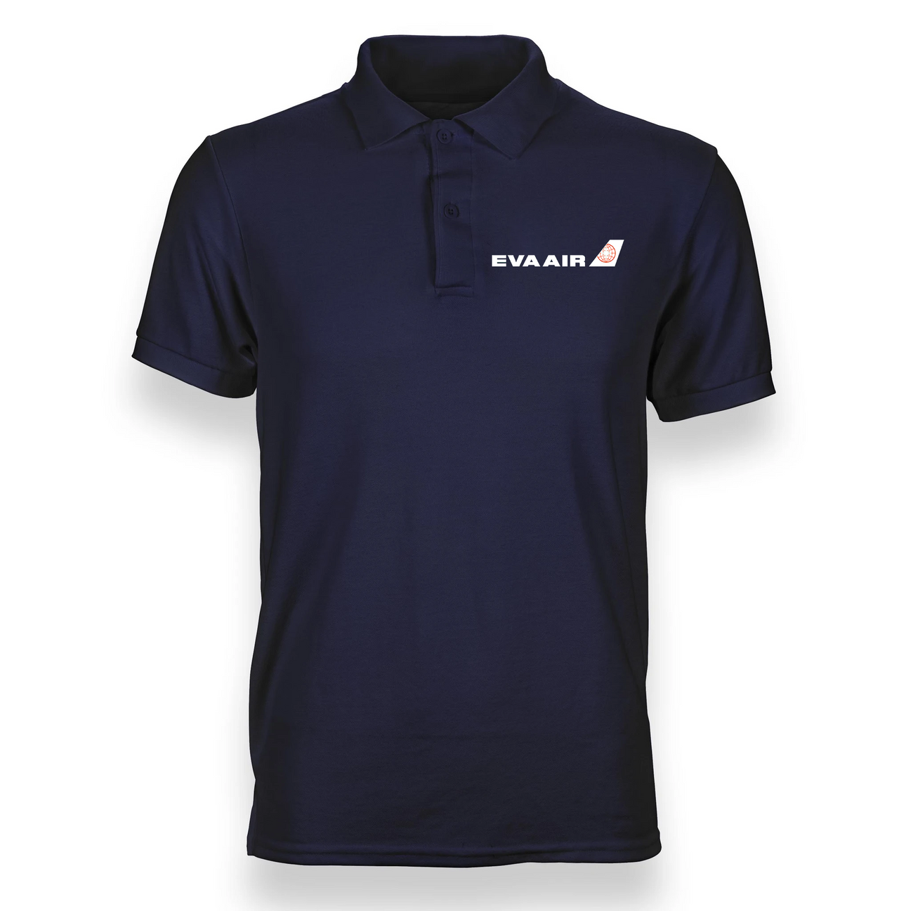 EVAAIR JAPAN AIRLINES POLO T-SHIRT