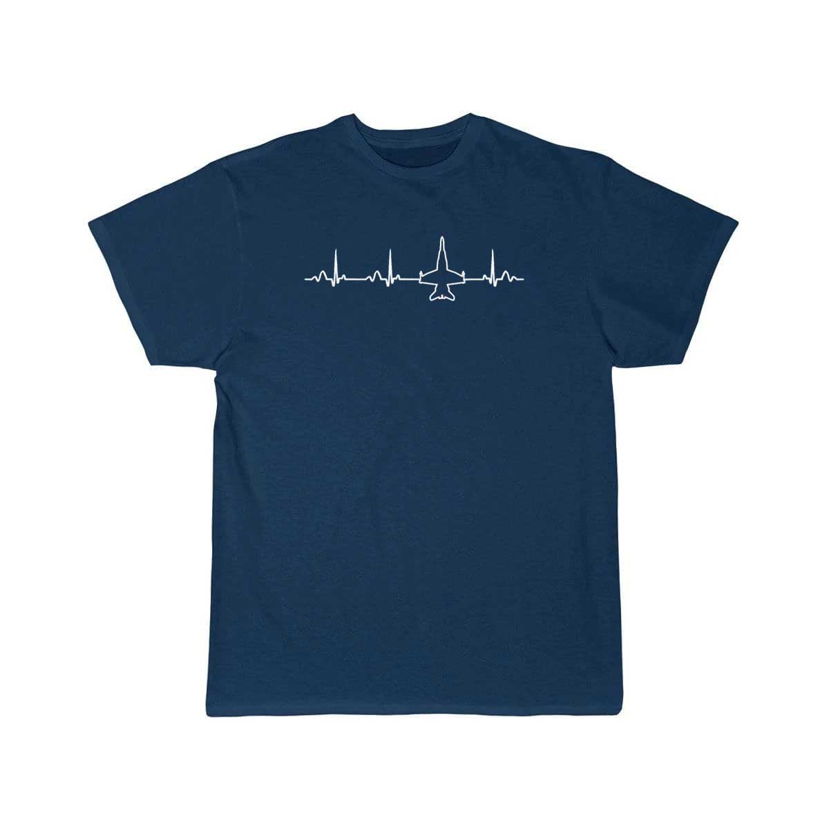 F18 Fighter Jet Heartbea T SHIRT THE AV8R