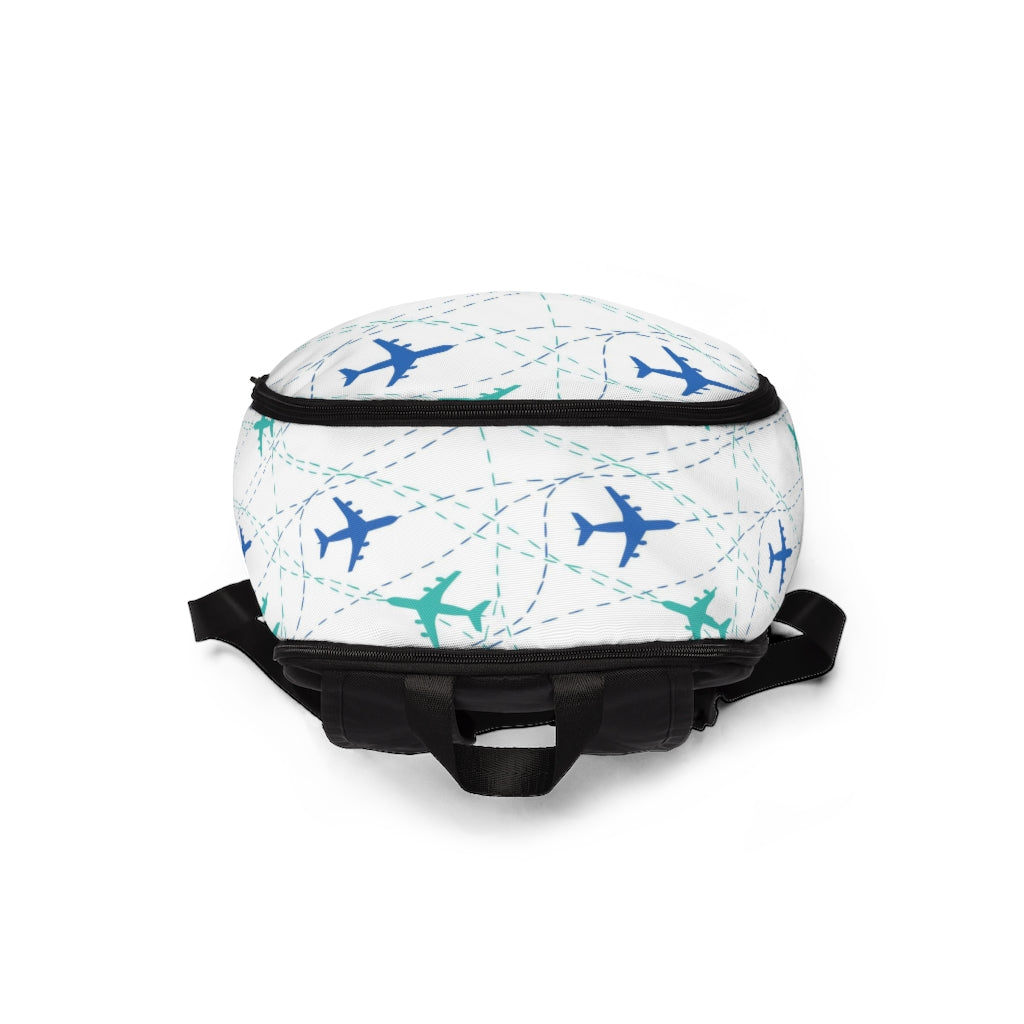 Aircraft  Design Backpack Printify