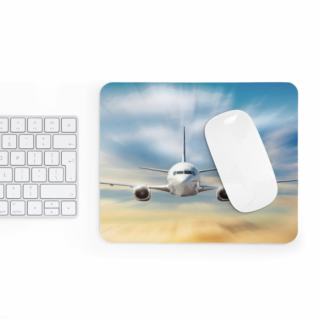 AVIATION HEARTBEAT  -  MOUSE PAD Printify