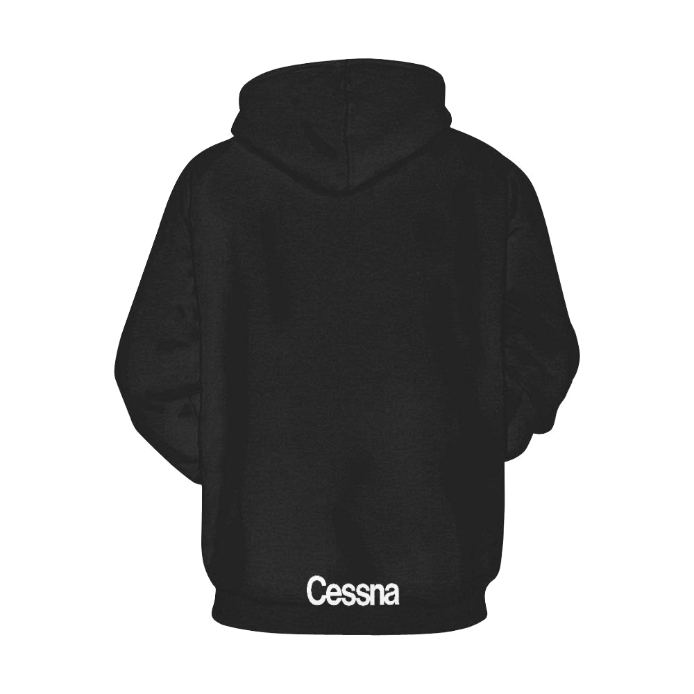 CESSNA All Over Print  Hoodie Jacket e-joyer