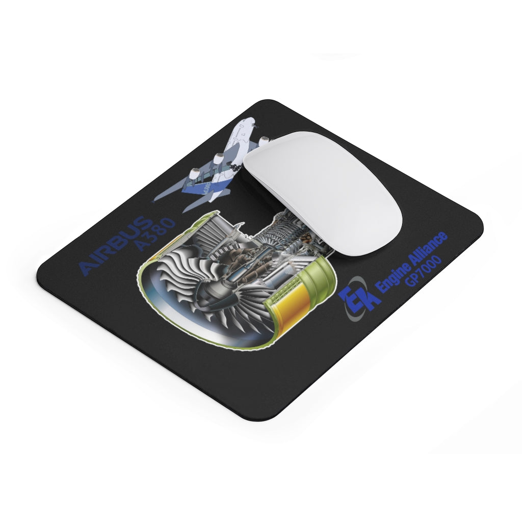 AIRBUS 380 - MOUSE PAD Printify