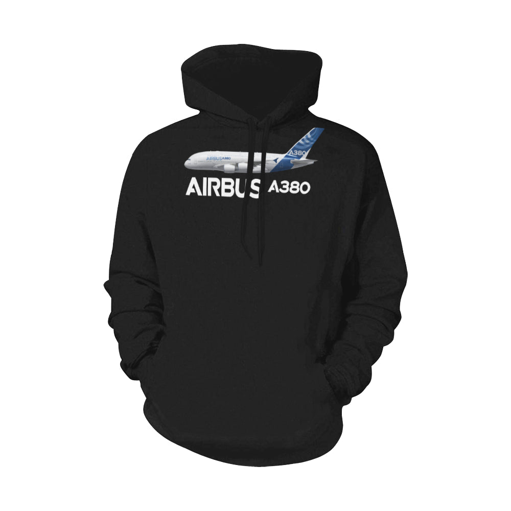 AIRBUS 380 All Over Print Hoodie Jacket e-joyer