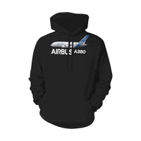 Thumbnail for AIRBUS 380 All Over Print Hoodie Jacket e-joyer