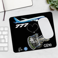 Thumbnail for BOEING 777  -  MOUSE PAD Printify