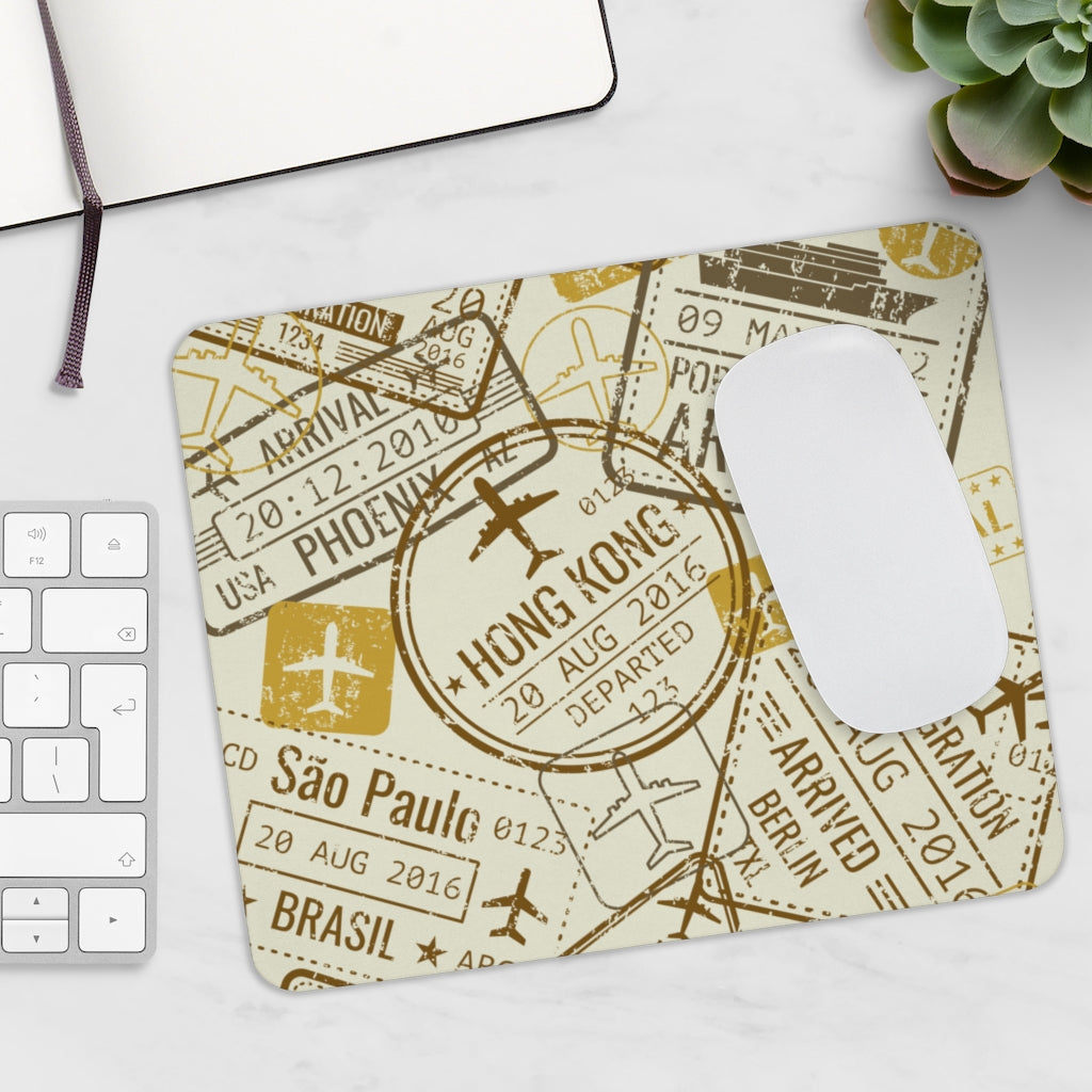 SEAMLESS PATTERN - MOUSE PAD Printify
