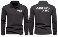 Thumbnail for AIRBUS A350  LONG SLEEVE  POLO