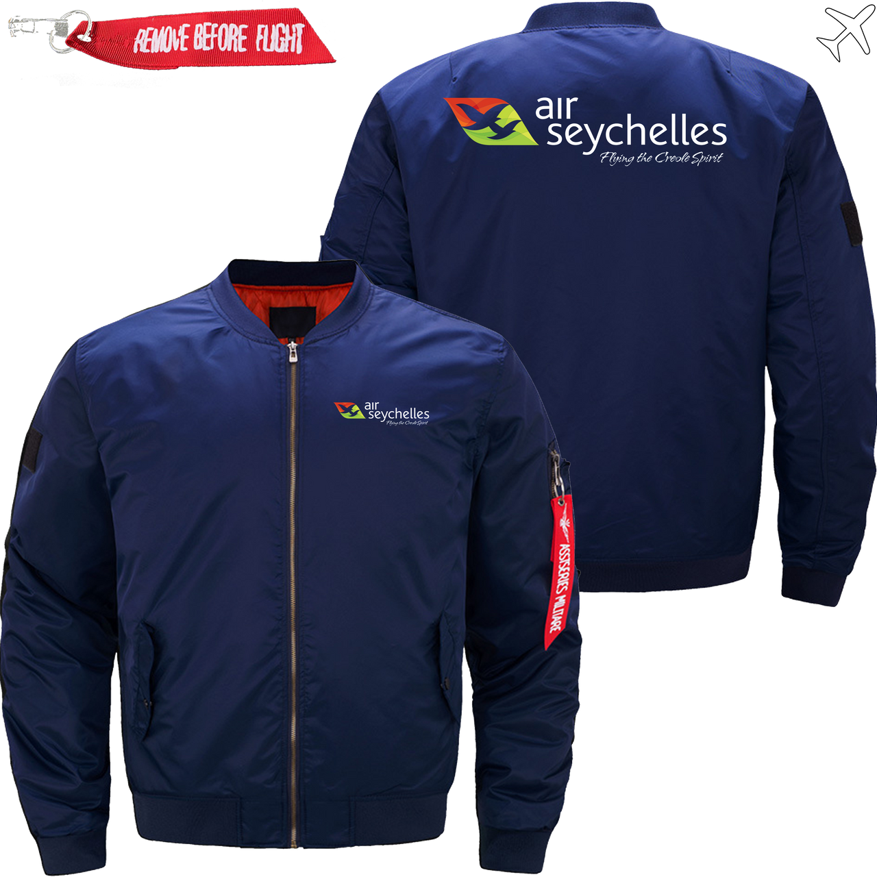 SEYCHELLES AIRLINES MA1 JACKET THE AV8R