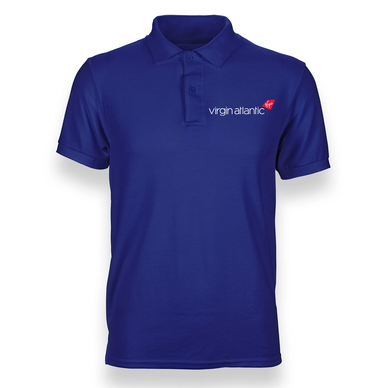 VIRGIN ATLANTIC AIRLINES POLO T-SHIRT