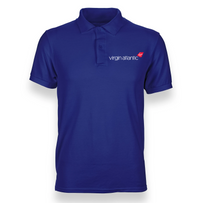 Thumbnail for VIRGIN ATLANTIC AIRLINES POLO T-SHIRT