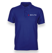 Thumbnail for DELTA AIRLINES POLO T-SHIRT