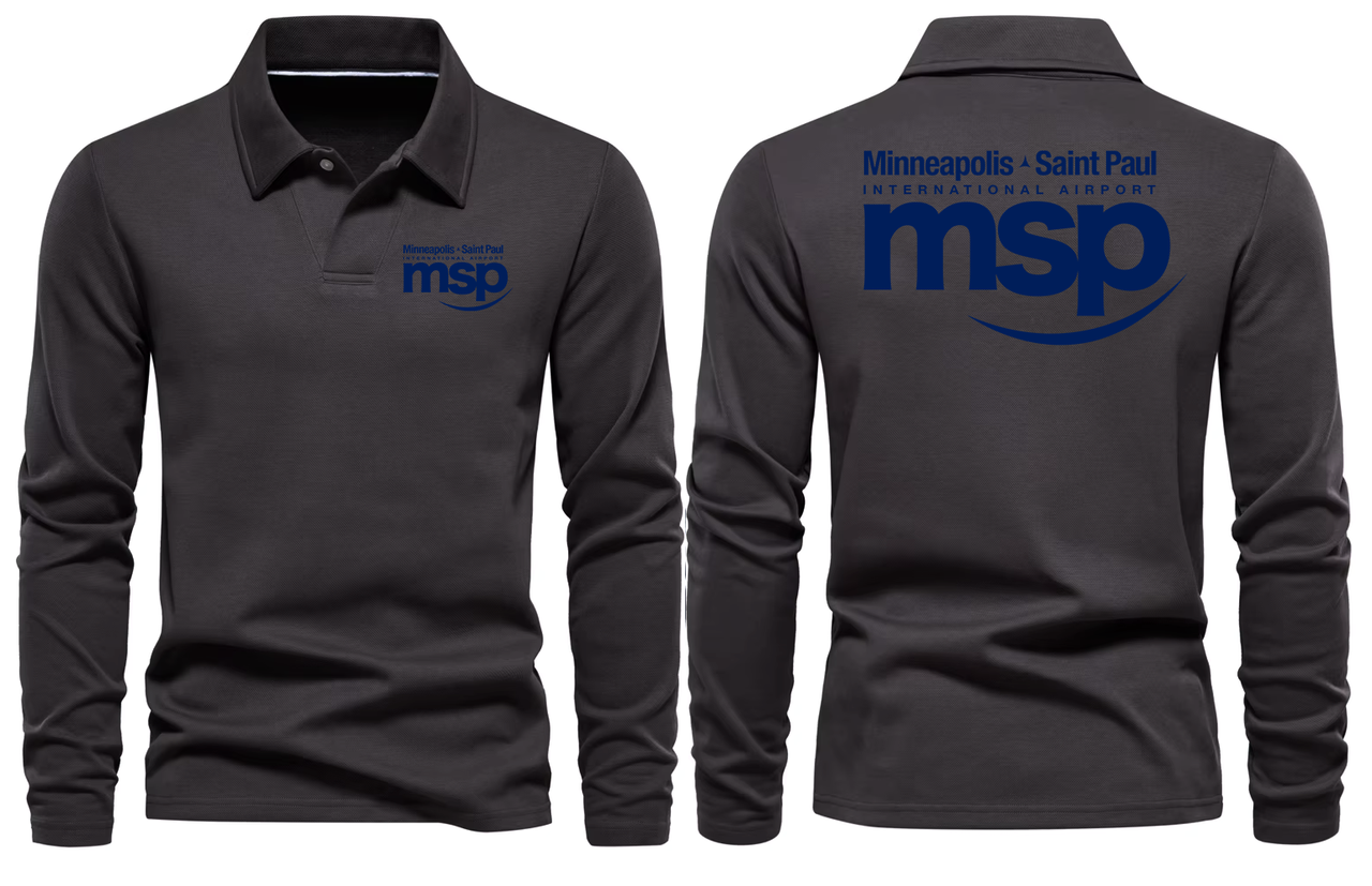 MSP LONG SLEEVE  POLO