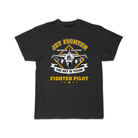Thumbnail for Fighter Pilot Jet Fighter T Shirt THE AV8R