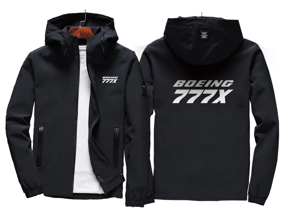 BOEING 777 X  - AUTUMN JACKET THE AV8R