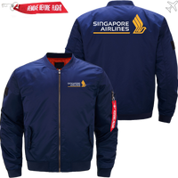 Thumbnail for SINGAPORE AIRLINES MA1 JACKET THE AV8R