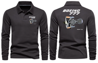 Thumbnail for BOEING 777  TRENT700 LONG SLEEVE  POLO