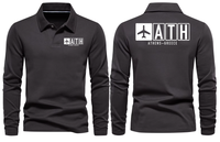 Thumbnail for ATH AIRPORT LONG SLEEVE POLO