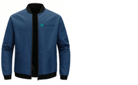 Thumbnail for AIR COMOITIT LOOSE SOLID COLOR JACKET