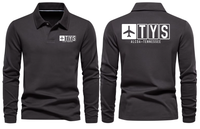 Thumbnail for TYS AIRPORT LONG SLEEVE POLO
