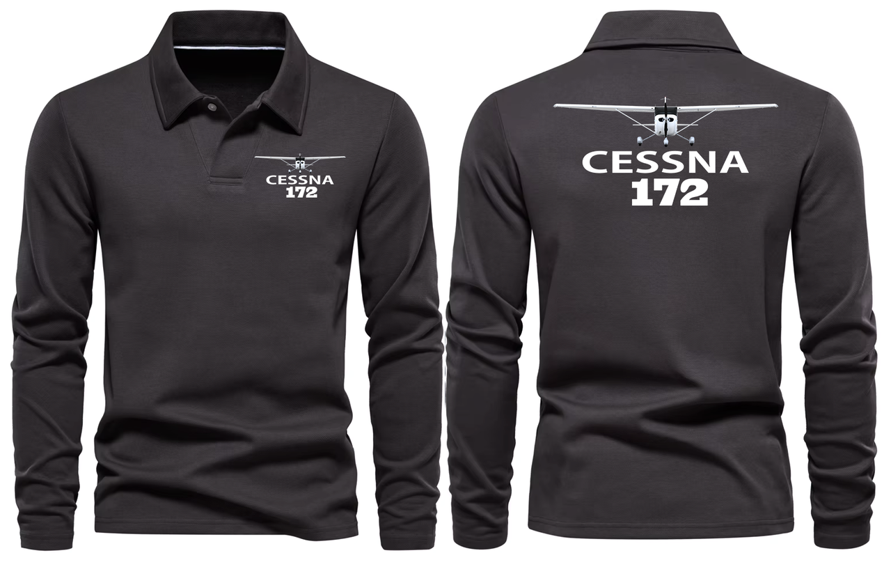 CESSNA 172 LONG SLEEVE  POLO