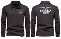 Thumbnail for CESSNA 172 LONG SLEEVE  POLO