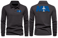 Thumbnail for MIA AIRPORT LONG SLEEVE  POLO