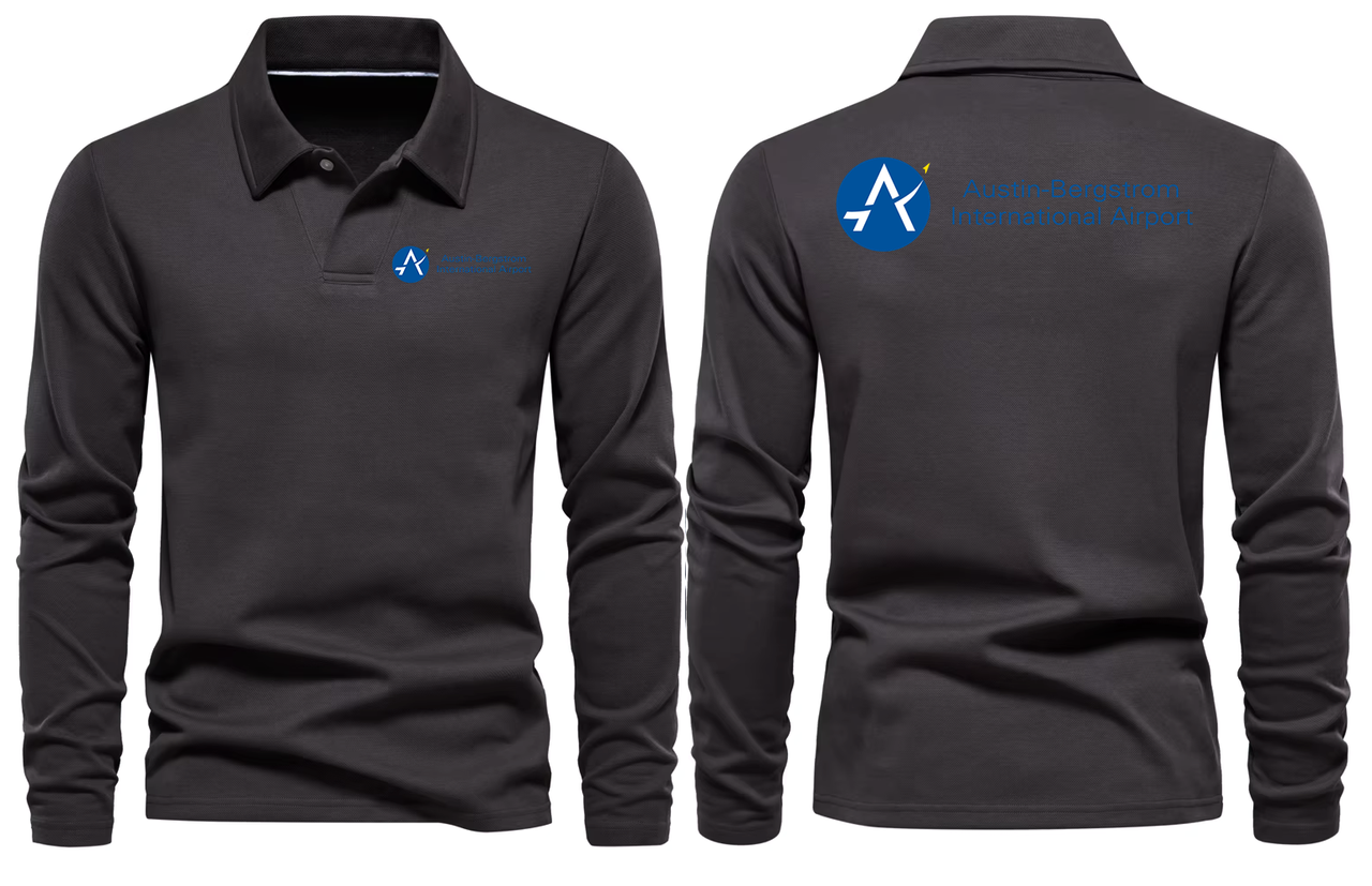 AUSTIN LONG SLEEVE  POLO