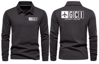 Thumbnail for GCI AIRPORT LONG SLEEVE POLO
