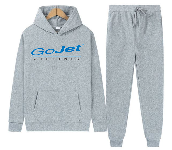 GO JET AIRWAYS PULLOVER