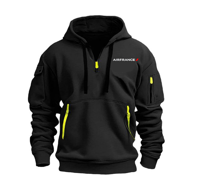 FRANCE AIRLINE HOODED JACKET PULLOVER