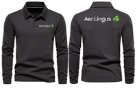 Thumbnail for LINGUS AIRLINES LONG SLEEVE  POLO