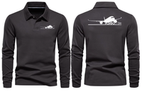 Thumbnail for AIRBUS A350 LONG SLEEVE  POLO