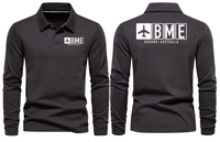 Thumbnail for BME AIRPORT LONG SLEEVE POLO