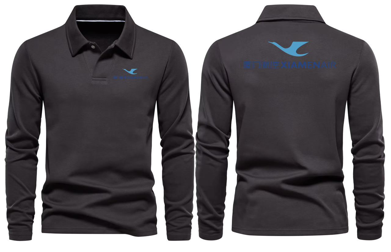 XIAMEN AIR LONG SLEEVE  POLO