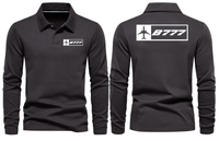 Thumbnail for BOEING 777  LONG SLEEVE  POLO