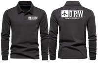 Thumbnail for DRW AIRPORT LONG SLEEVE POLO