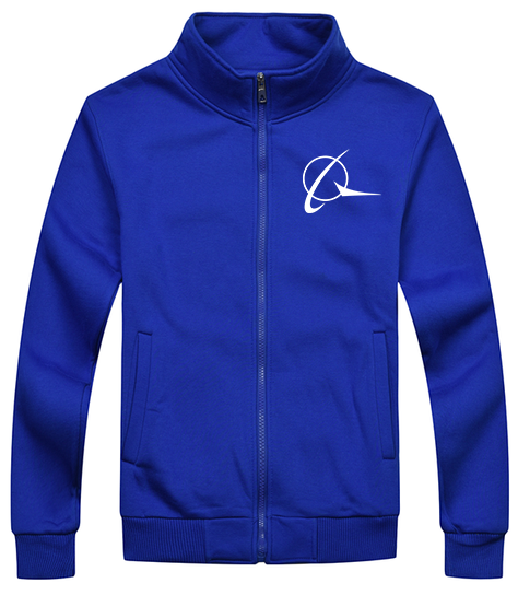 WESTCOOL-JACKE MIT BOEING-LOGO