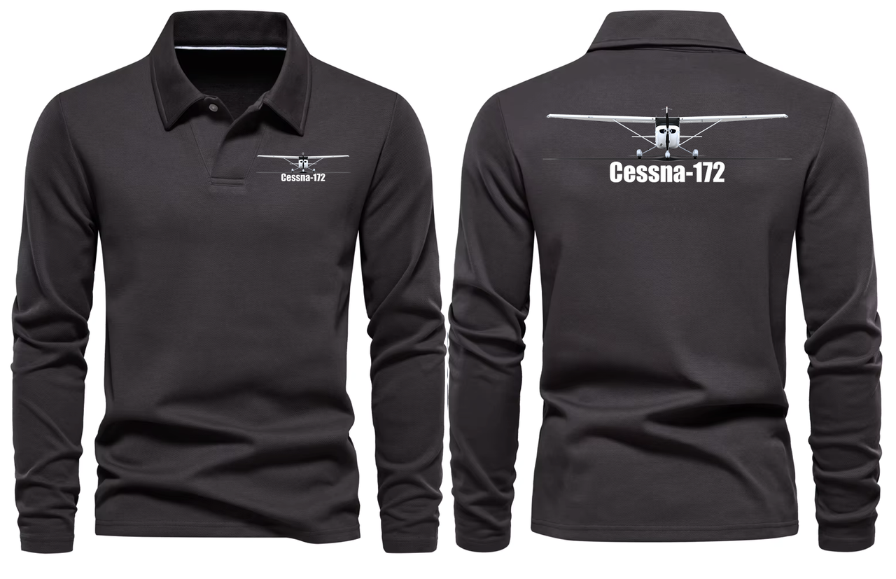 CESSNA 172 LONG SLEEVE  POLO