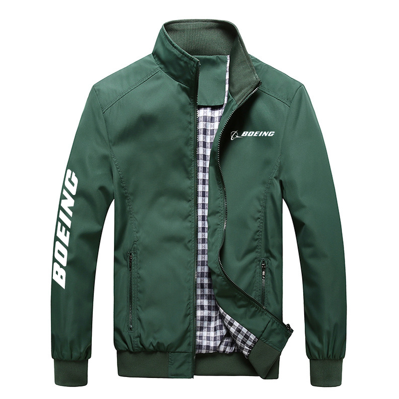 BOEING LOGO AUTUMN JACKET THE AV8R