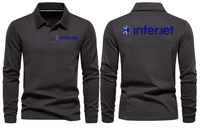 Thumbnail for INTERJET LONG SLEEVE  POLO