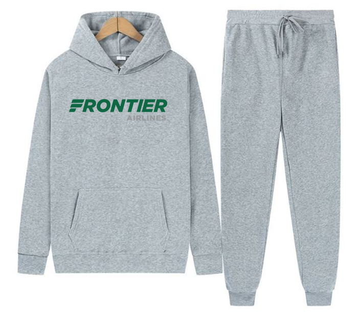 FRONTIER AIRLINES PULLOVER 6
