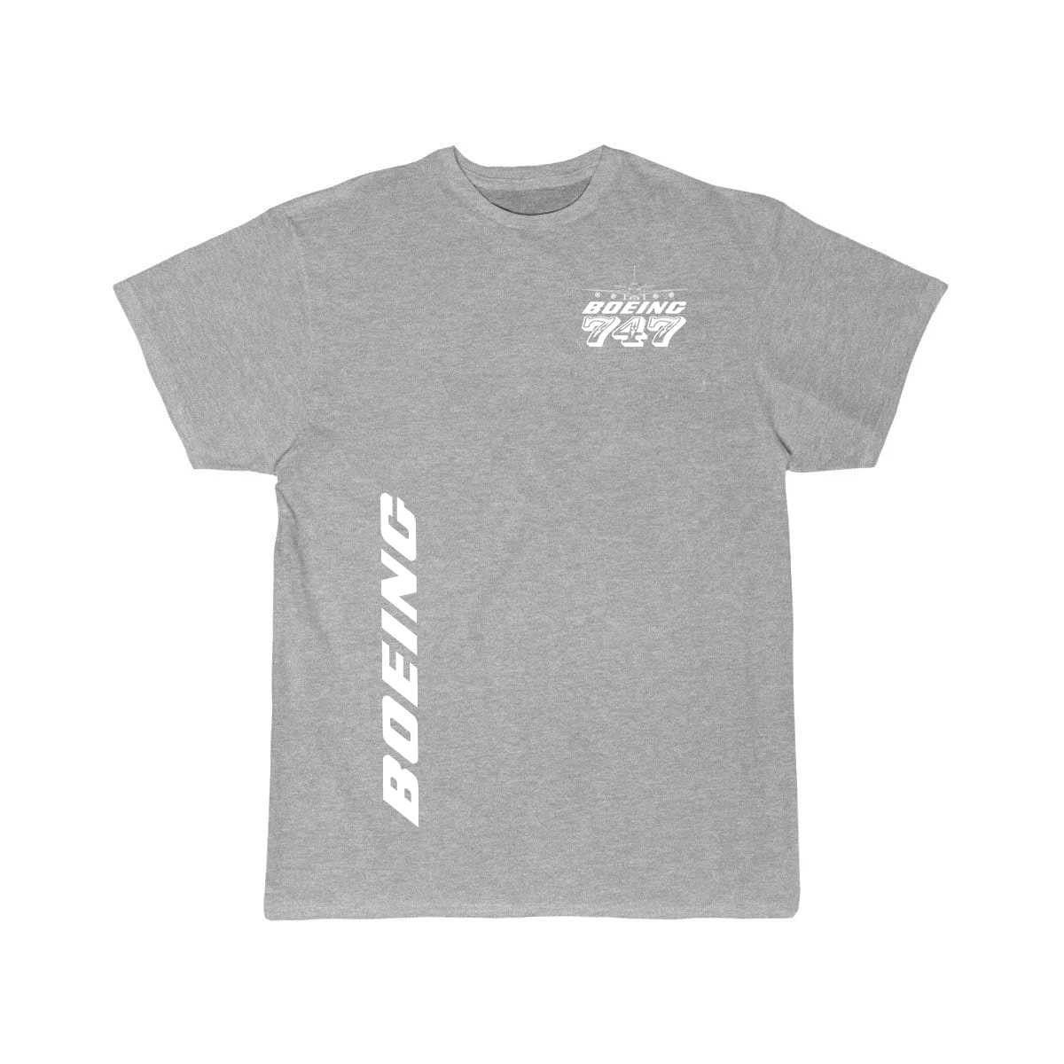 B747 DESIGNED T SHIRT THE AV8R