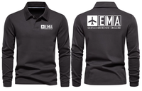 Thumbnail for EMA AIRPORT LONG SLEEVE POLO