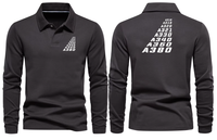 Thumbnail for AIRBUS FAMILY LONG SLEEVE  POLO
