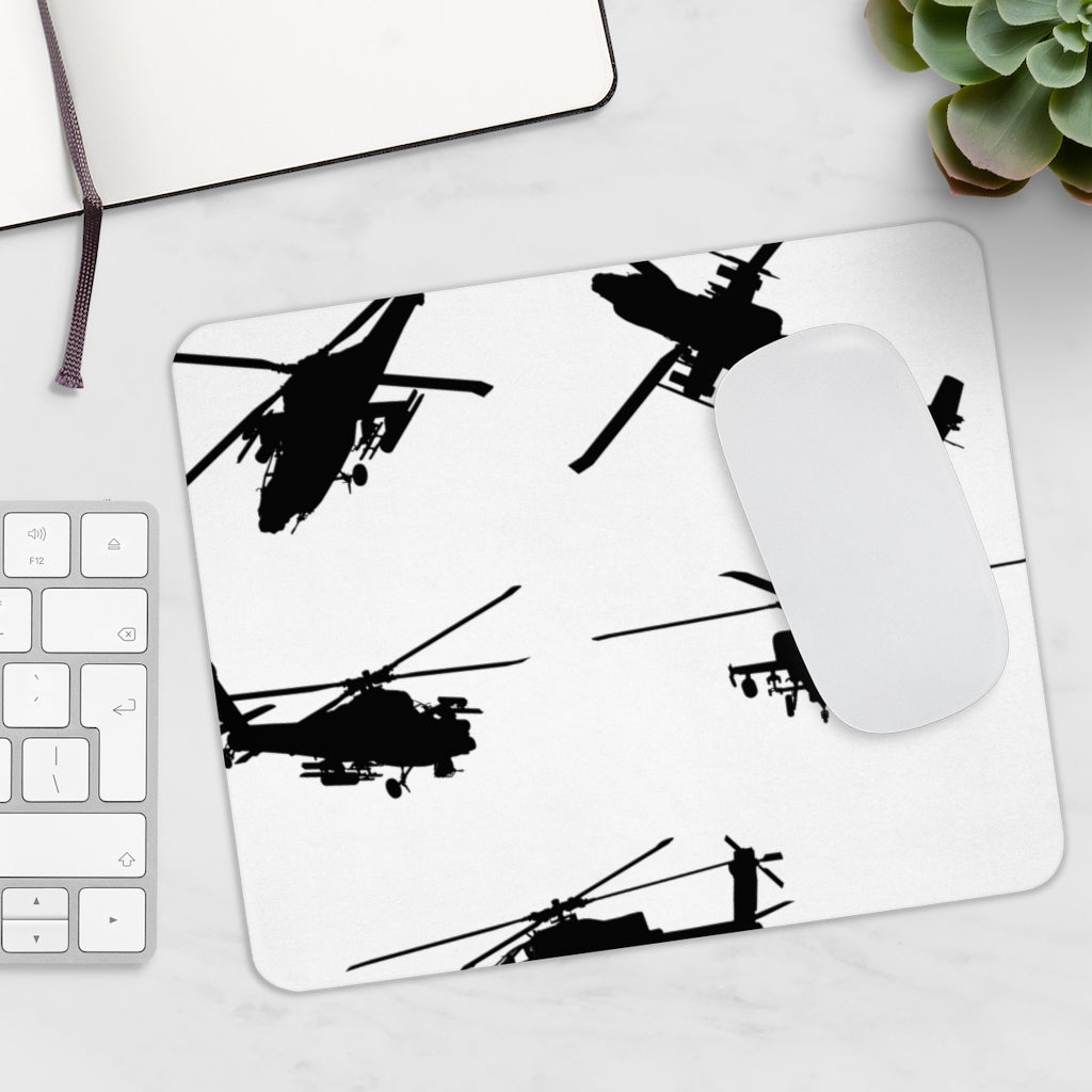 HELICOPTER FAMILY  -  MOUSE PAD Printify